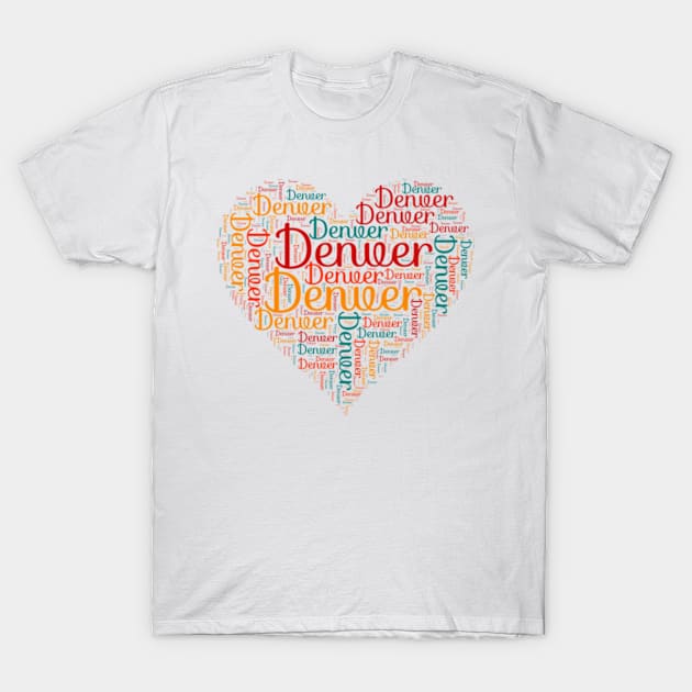 Denver honeymoon T-Shirt by SerenityByAlex